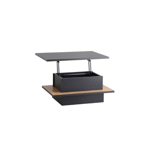 FEEL(フィール)リフトアップテーブル BK