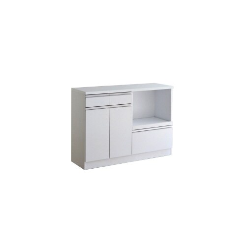 スライス120カウンターレンジ WH