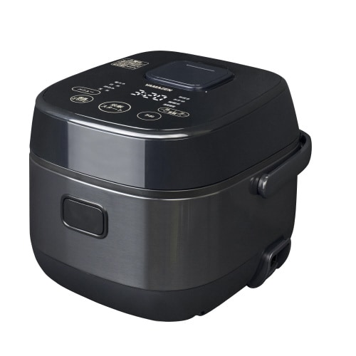 IH炊飯器3合 ブラック