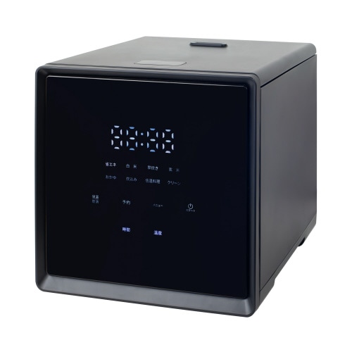 マイコン炊飯器4合 ブラック