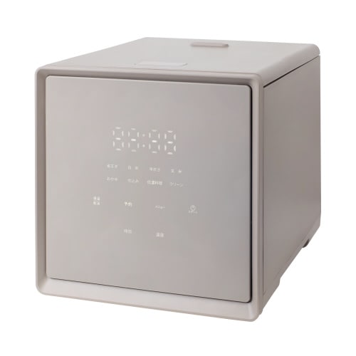 マイコン炊飯器4合 グレー