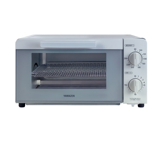 オーブントースター1400W 温調4枚焼き