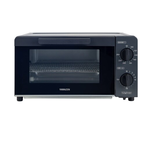 オーブントースター1400W 温調4枚焼き