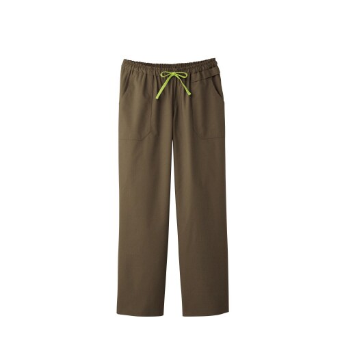 ストレートパンツ カーキ 4L