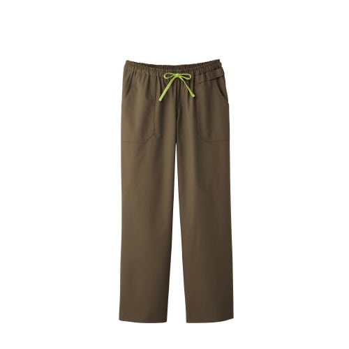 ストレートパンツ カーキ SS