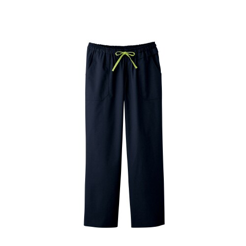 ストレートパンツ ダークネイビー 4L