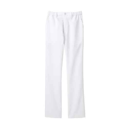 ユニセックスパンツ ホワイト L