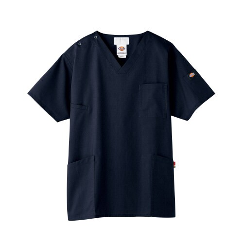 スクラブ ダークネイビー SS