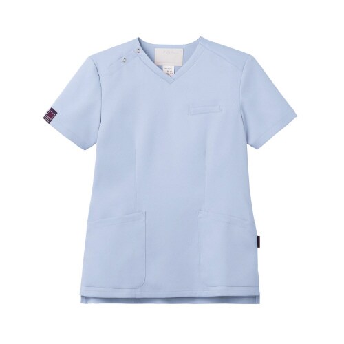 レディススクラブ ヘザー L