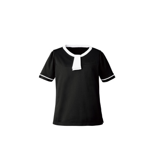 ポロシャツ ブラック 11