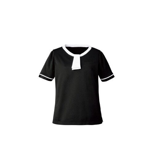 ポロシャツ ブラック 13