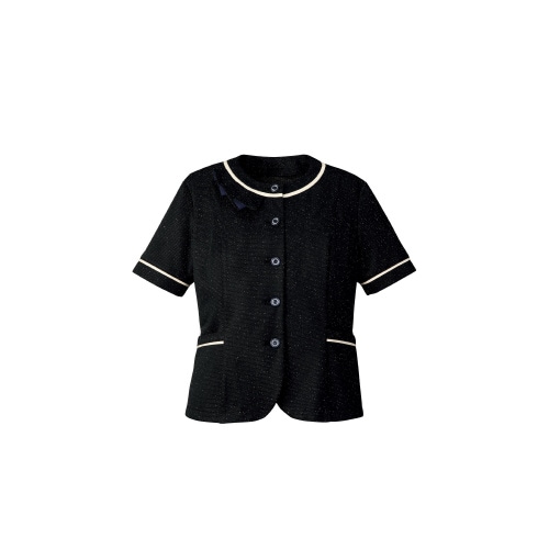 オーバーブラウス ネイビー 15