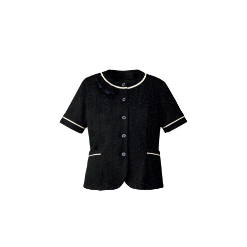 オーバーブラウス ネイビー 9