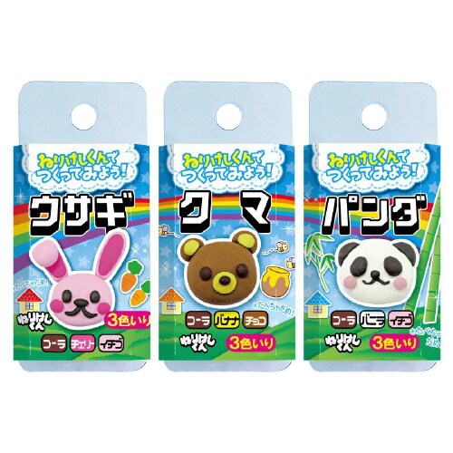 ねりけしねんど 動物園×12