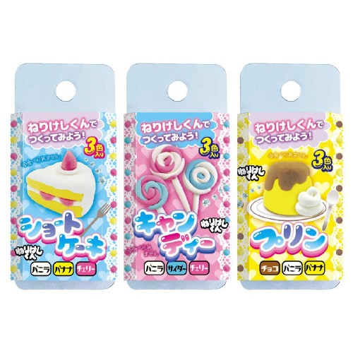 ねりけしねんど おかし×12