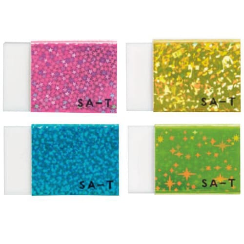 消しゴム サート キラキラ×20