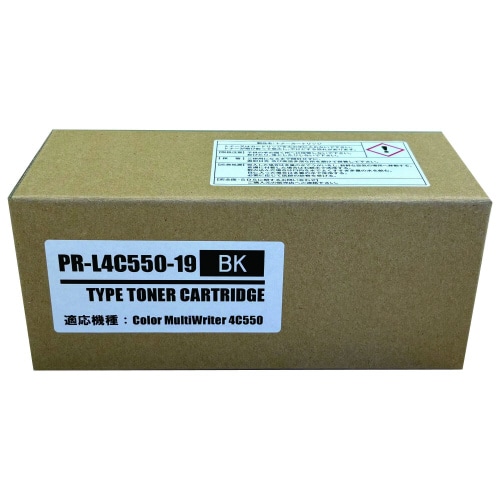 汎用品 PR−L4C550−19 ブラック