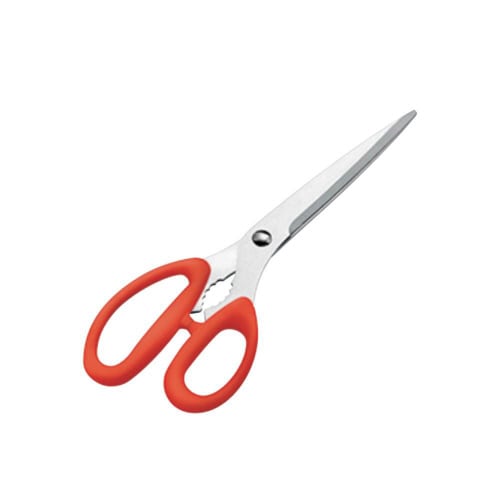 プログレード 焼肉ハサミ PG−404 赤