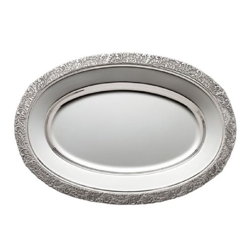 UK 18−8広渕小判皿 14インチ