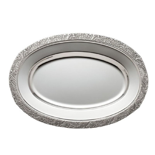 UK 18−8広渕小判皿(魚皿兼用) 48インチ