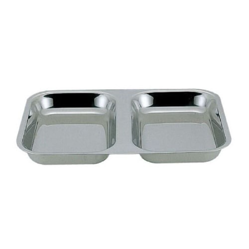 UK 18−8角ダブルパン 12インチ