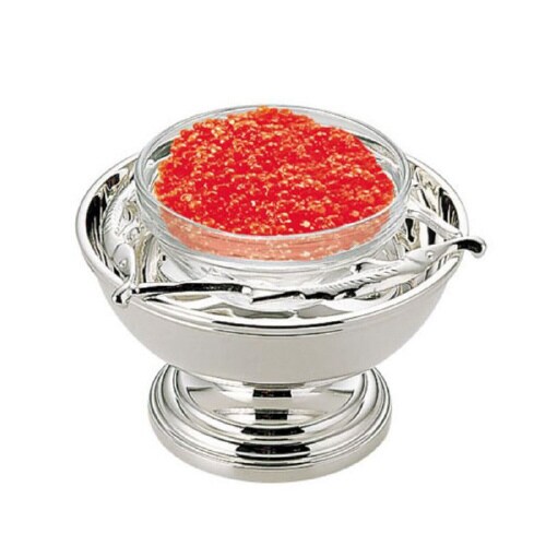 UK バロンキャビアスタンド<H>(銀メッキ)