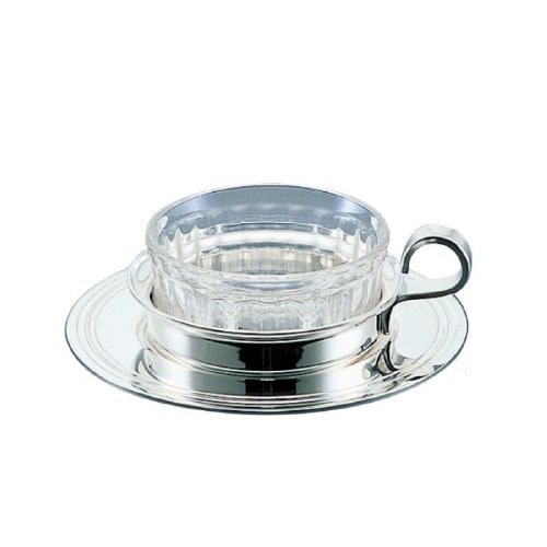 UK 18−8スフレホルダー(スフレ皿付)