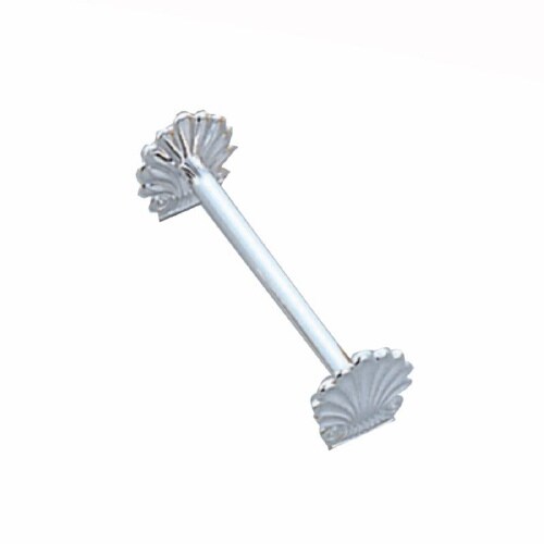 UK ナイフレスト シェル 銀メッキ