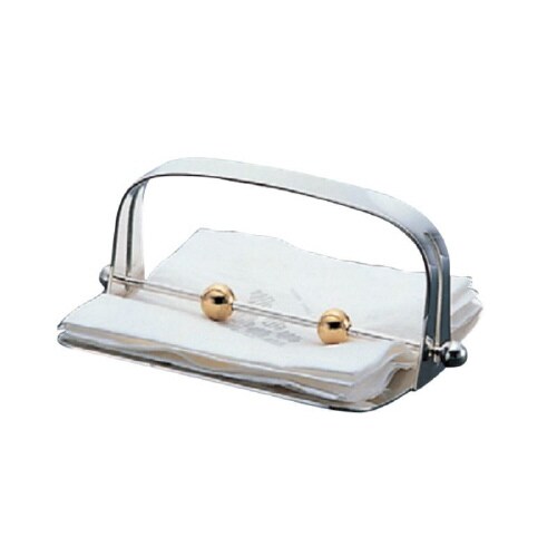 UK 18−8四ッ折ナフキンホルダー B