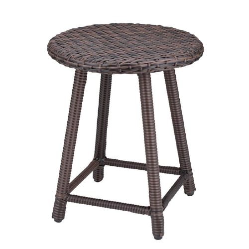 PPスツール ダークブラウン シンプル