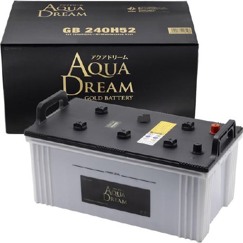 GOLD BATTERY 大型車用