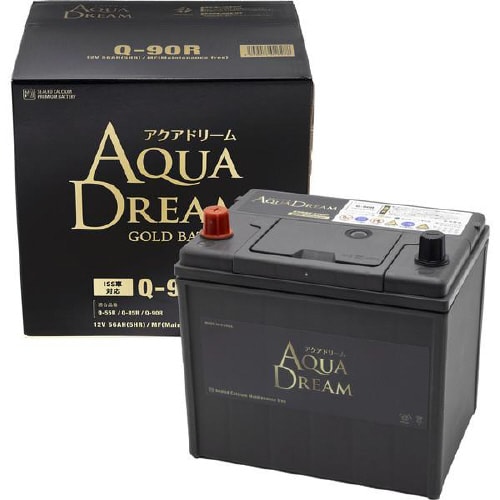 GOLD BATTERY ISS車用