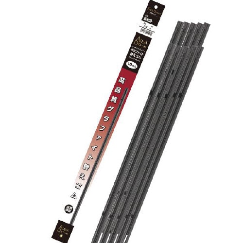 ワイパー替えゴム 長さ:600mm ゴム幅:8mm