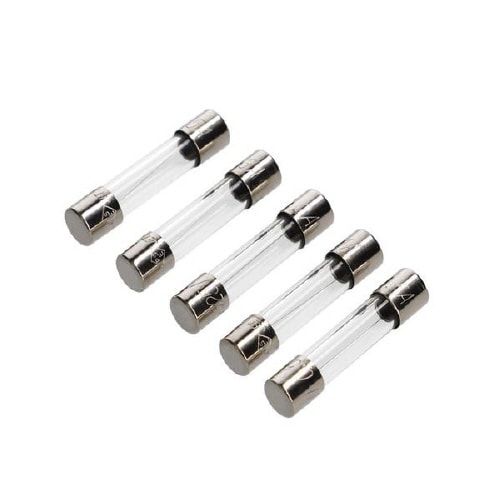 管ヒューズセット 0.5/1/2/3/5A