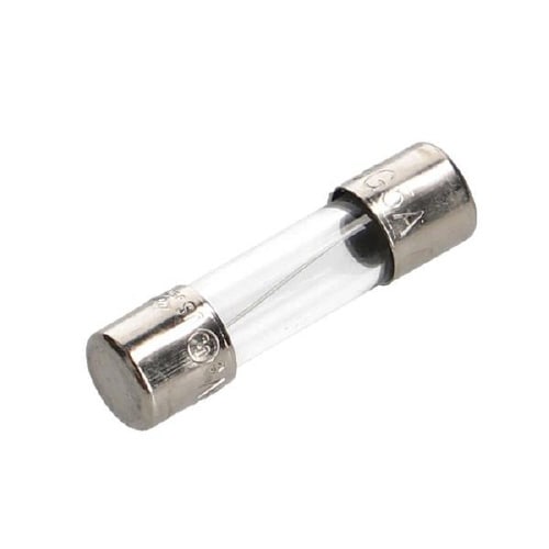 ミニ管ヒューズ 5A(約φ5.2×長さ約20mm)