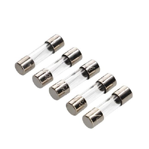 ミニ管ヒューズセット 3/5/10A