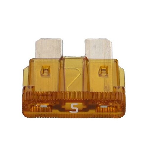 平型ヒューズ 5A (約19×19×5mm)