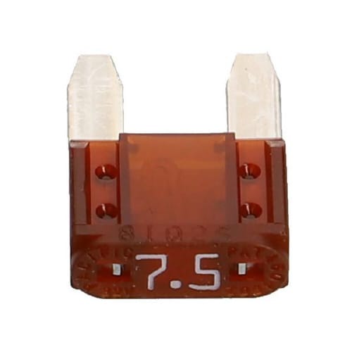 ミニ平型ヒューズ 7.5A(約11×16×4mm)