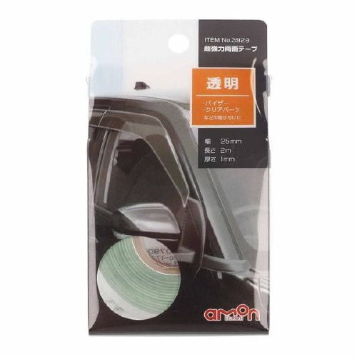 超強力両面テープ (クリアパーツ・ガラス面などに)