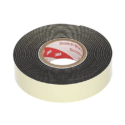 強力両面テープ 多用途 黒色