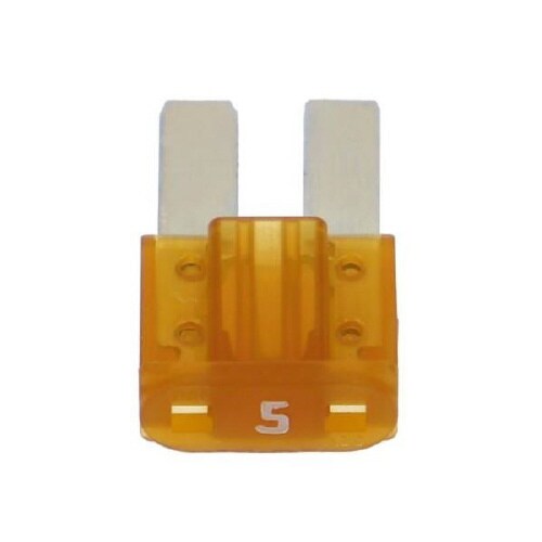 マイクロ2ヒューズ 5A (約9×15×4mm)