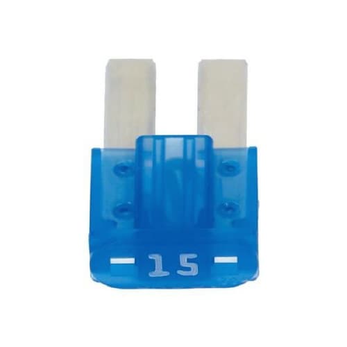 マイクロ2ヒューズ 15A (約9×15×4mm)