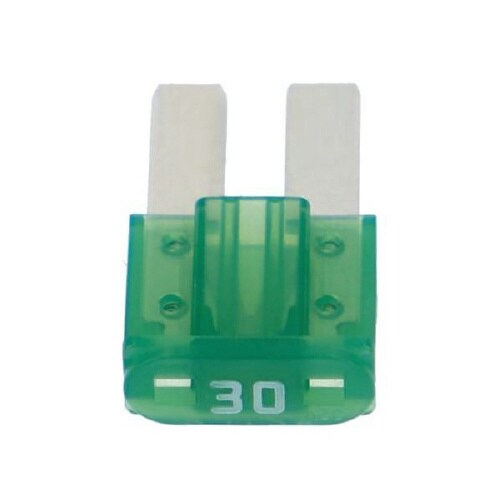 マイクロ2ヒューズ 30A (約9×15×4mm)