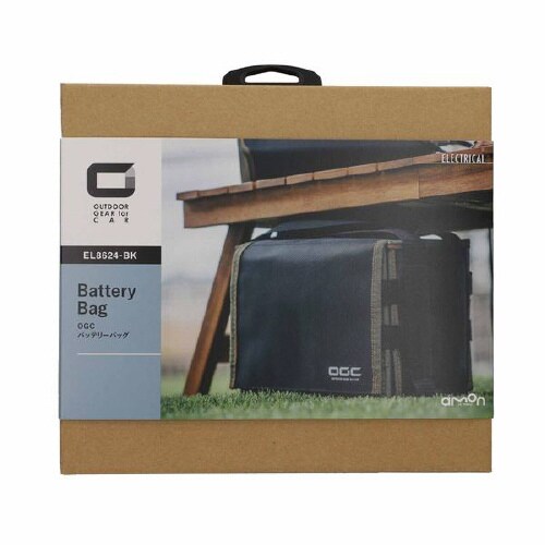 OGC ポータブル電源システム バッテリーバッグ