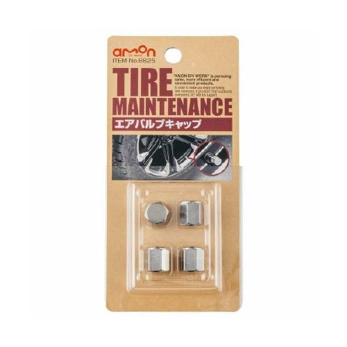 エアバルブキャップ 黄銅(すずコバルトメッキ)