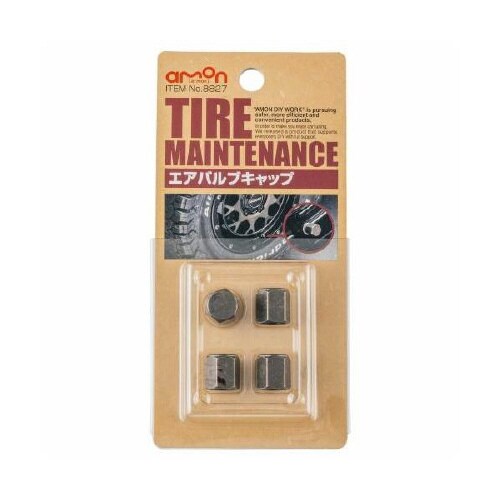 エアバルブキャップ ブラックメッキタイプ