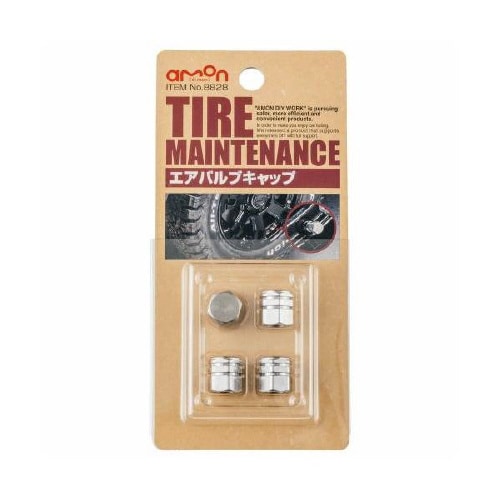 エアバルブキャップ 2ライン削り出しタイプ