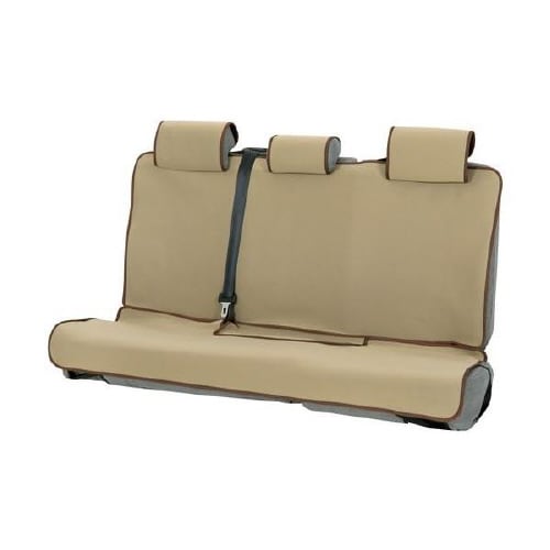 シートカバー 防水デオ リア用 ベージュ