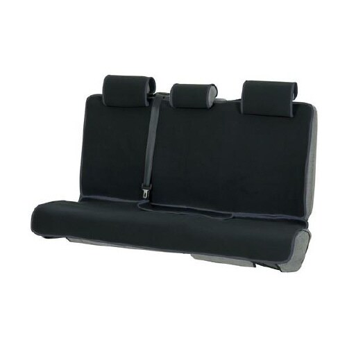 シートカバー 防水デオ リア用 グレー