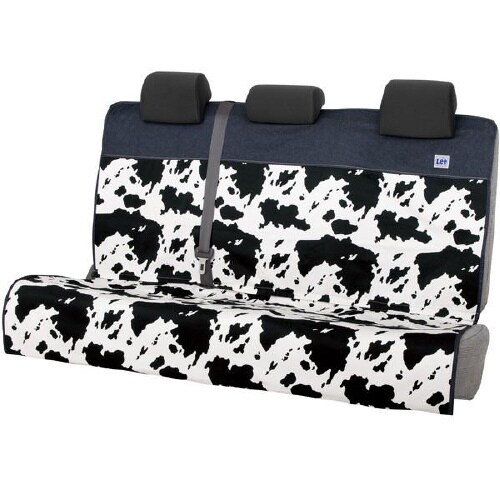 シートカバーLeeホルスタインラゲージ 後席兼用